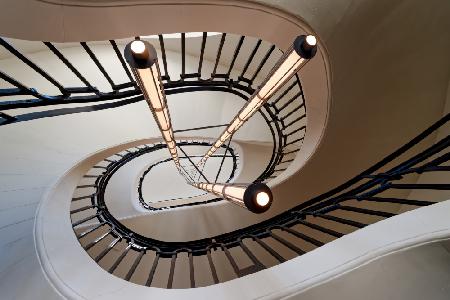 Lights in the stairs