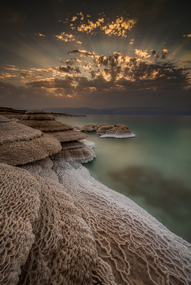 texture of salt von Isam Telhami