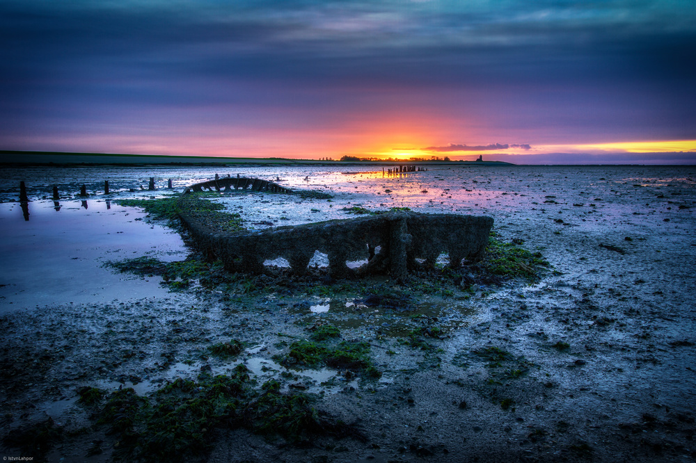 Wierum Wreck von István Lahpor