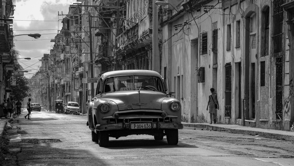 Havana in Black &amp; White von Itzik Einhorn