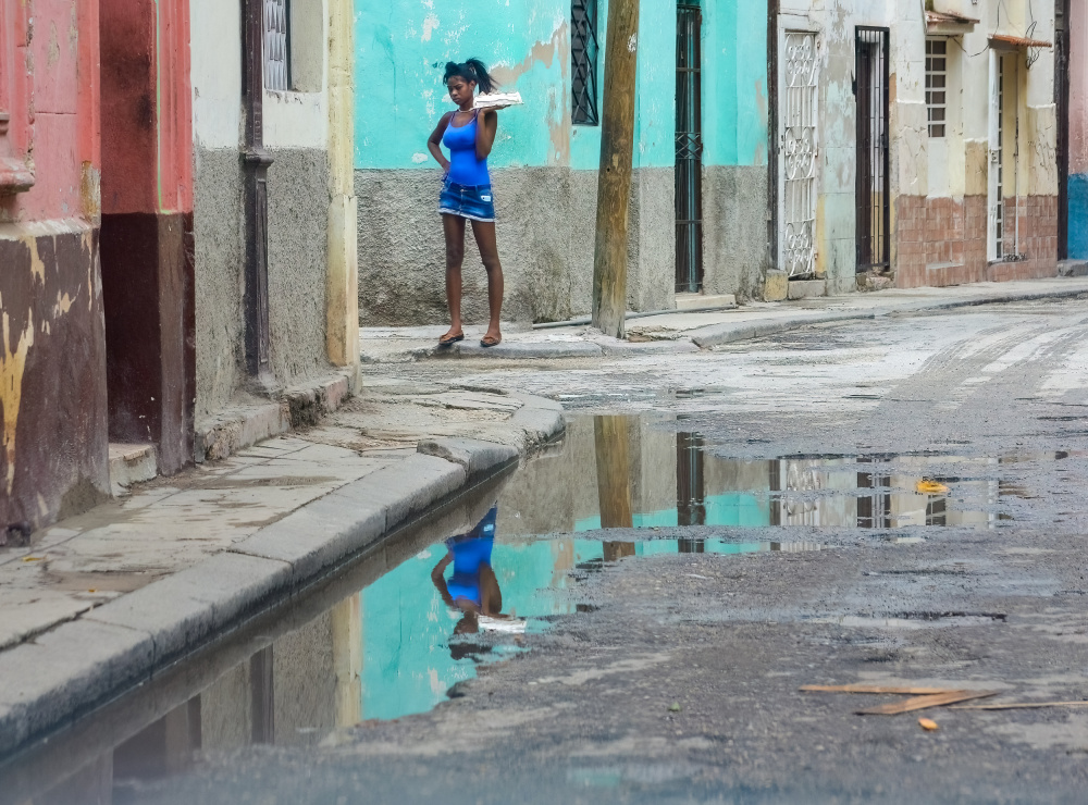 Streets of Havana von Itzik Einhorn