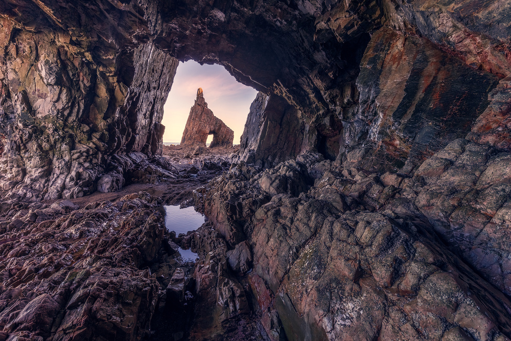 Campiecho´s cave von Iván Ferrero