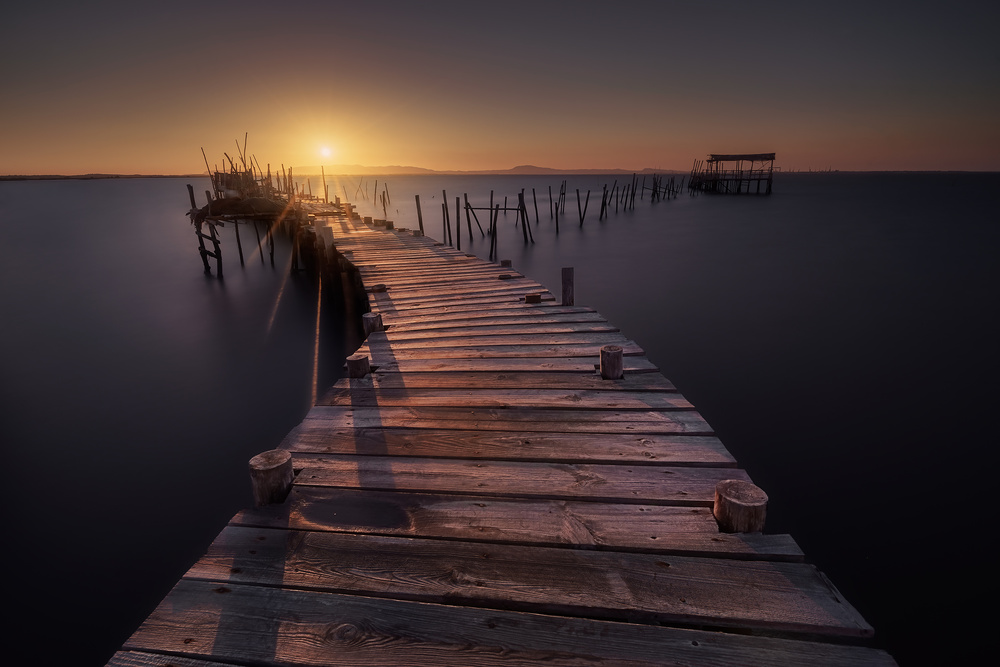 The dock von Iván Ferrero