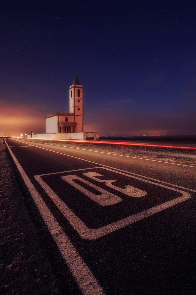 Iglesia en el Cabo de Gata von Iván Ferrero