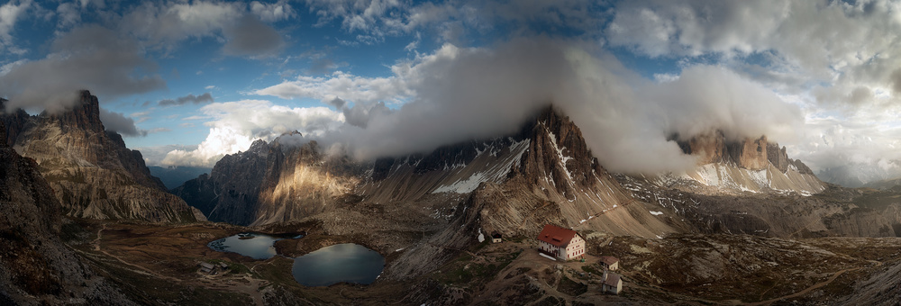 Panorama in Trecime von Iván Ferrero