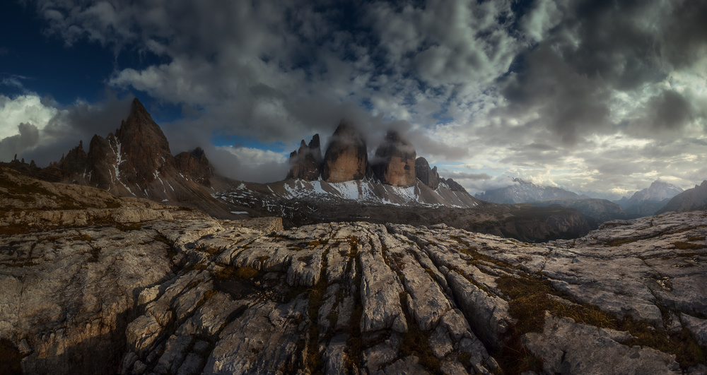 Panorama in Trecime II von Iván Ferrero