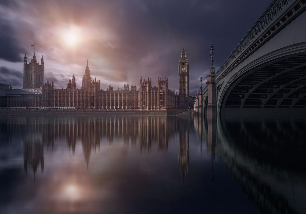 House of Parliament von Iván Ferrero