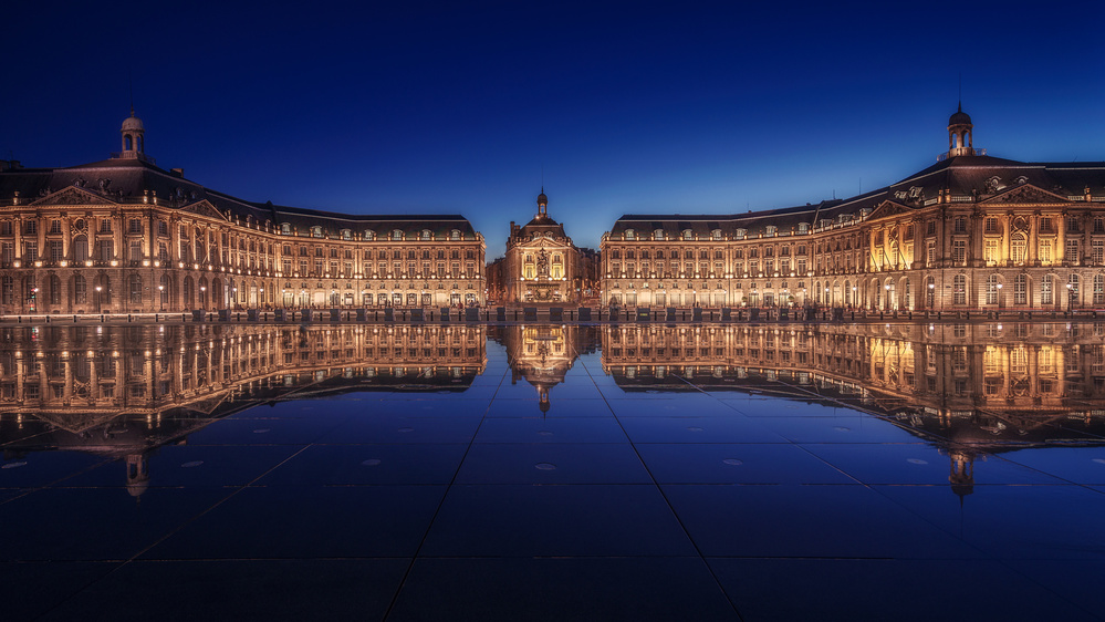 Place de la Bourse von Iván Ferrero