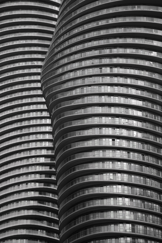 Marilyn Monroe Towers von Ivan Huang