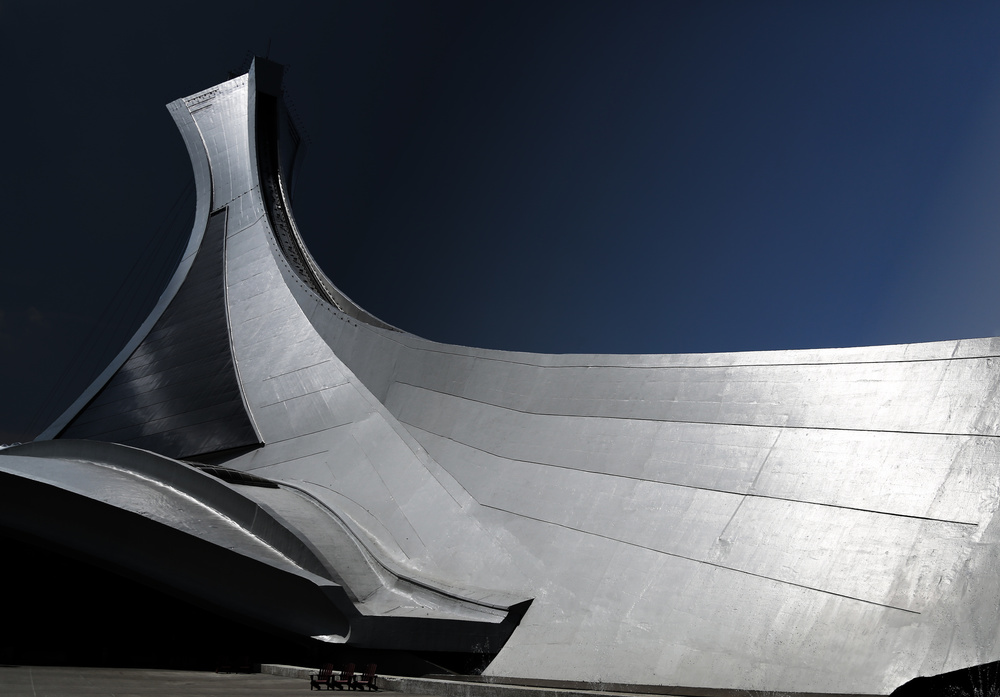 Montreal Olympic Stadium von Ivan Huang