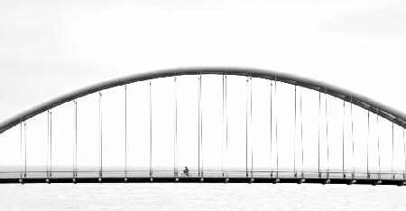 Cross The Humber Bridge