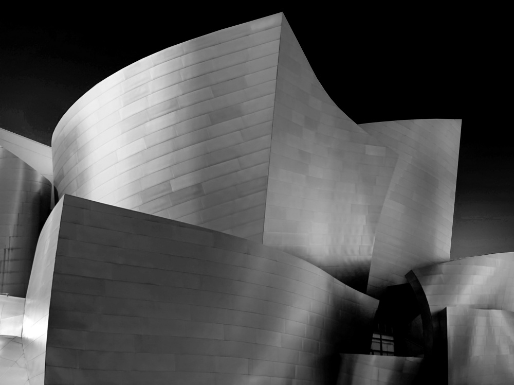 Walt Disney Concert Hall von Ivan Huang