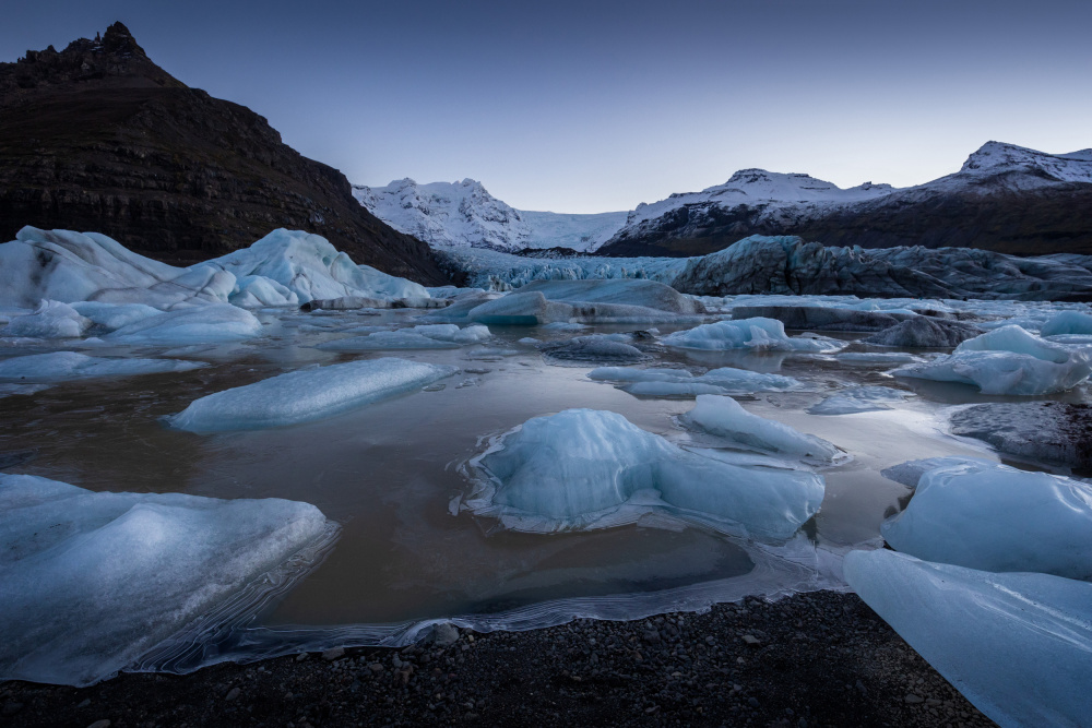 Primordial Ice von Iván Macía