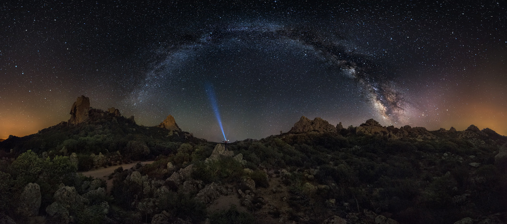 August night von Ivan Pedretti