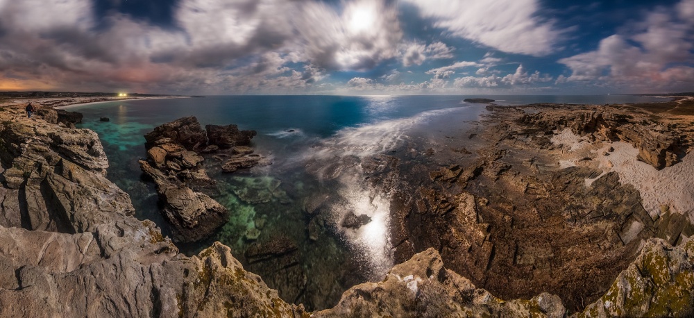 panoramic moonlight von Ivan Pedretti