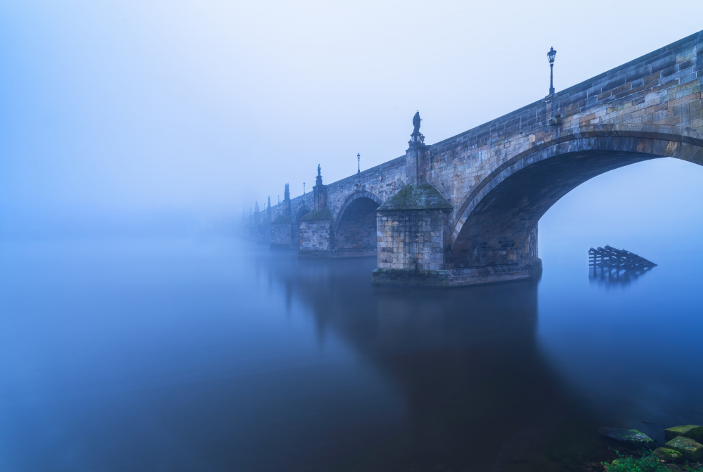 Charles Bridge, Prague von Ivo Mateju