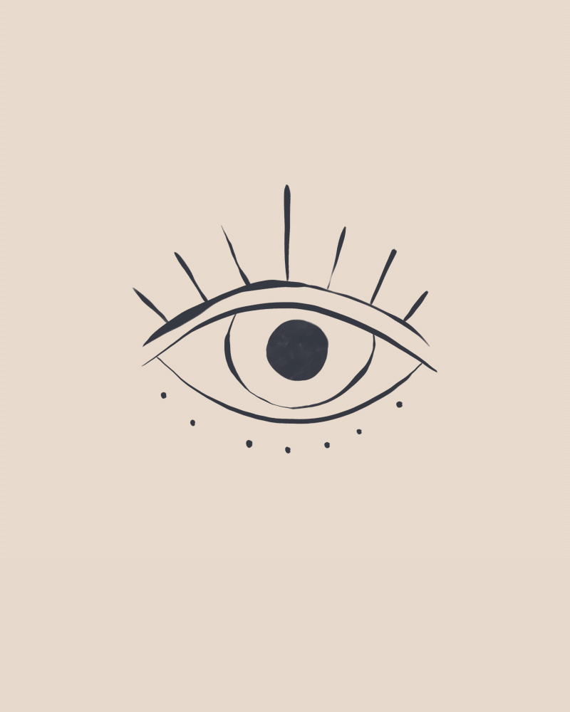 Eye von Ivy Green Illustrations