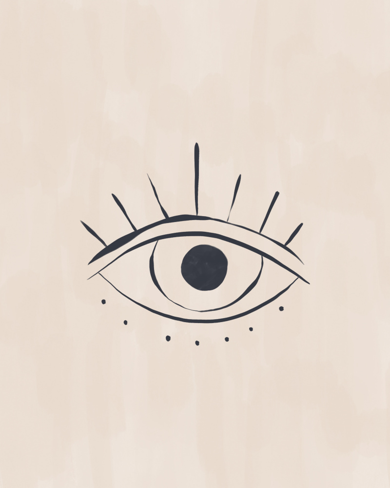 Eye von Ivy Green Illustrations