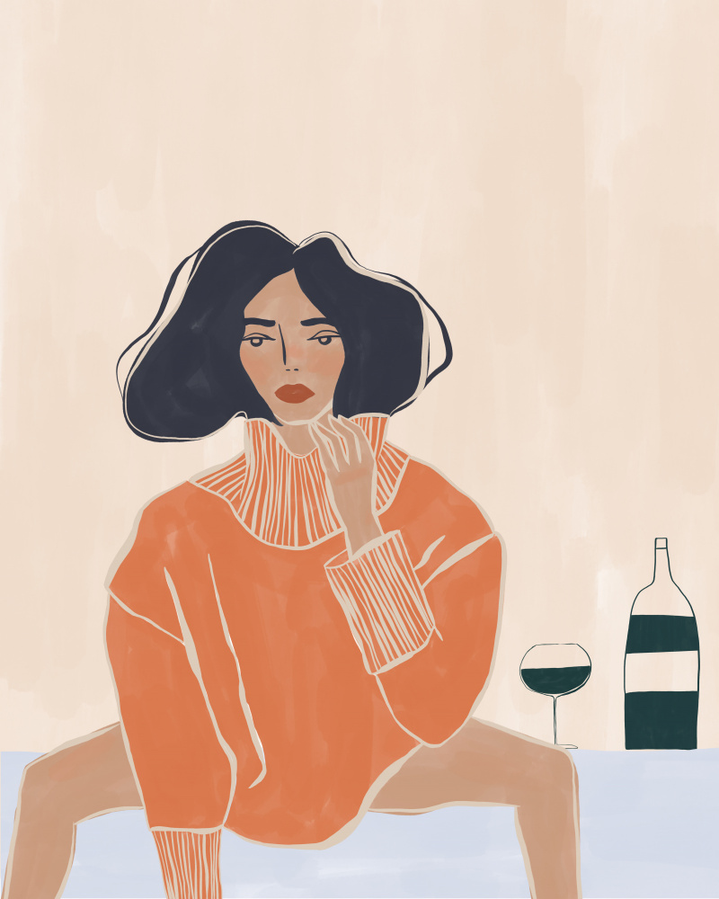 Its a Mood von Ivy Green Illustrations