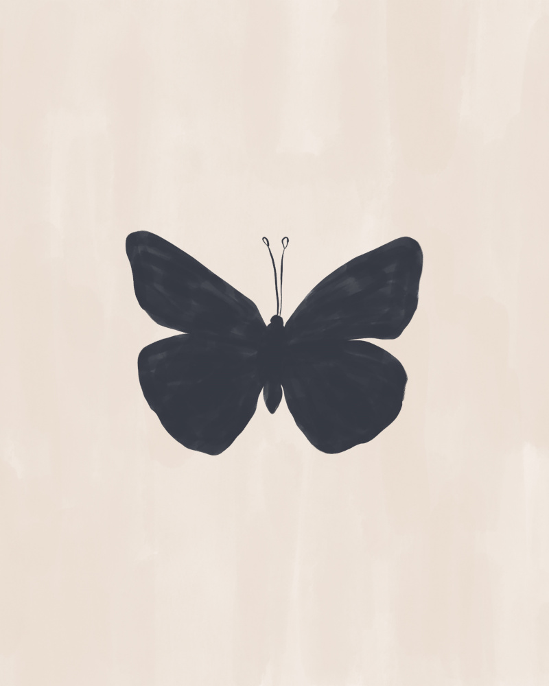 Butterfly von Ivy Green Illustrations