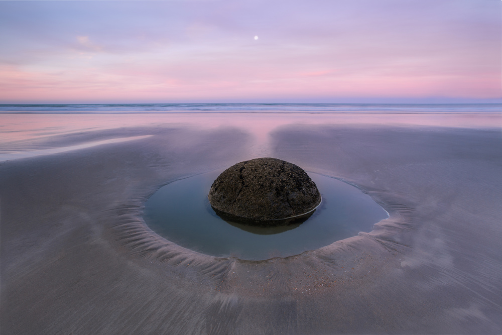 Moeraki Boulders New Zealand von ivylu