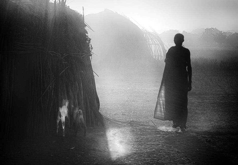 Early morning in Ethiopia von Izidor Gasperlin