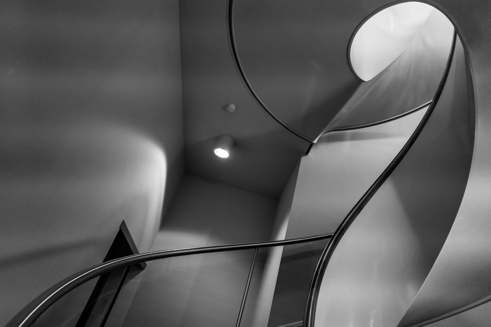 Stairwell lines von Jaap Koer