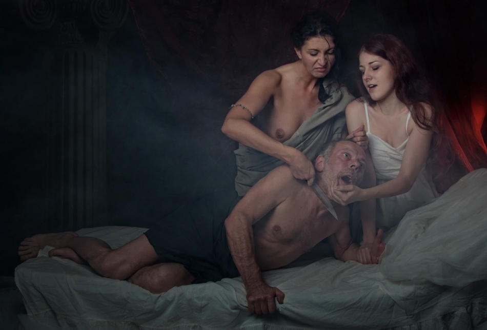 Judith and Holofernes von Jacek Poprawski