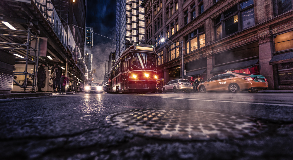 Street Stories - Toronto von Jackson Carvalho