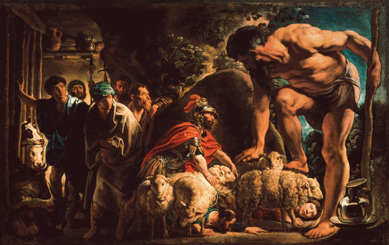 Odysseus in der Höhle des Polyphem von Jacob Jordaens