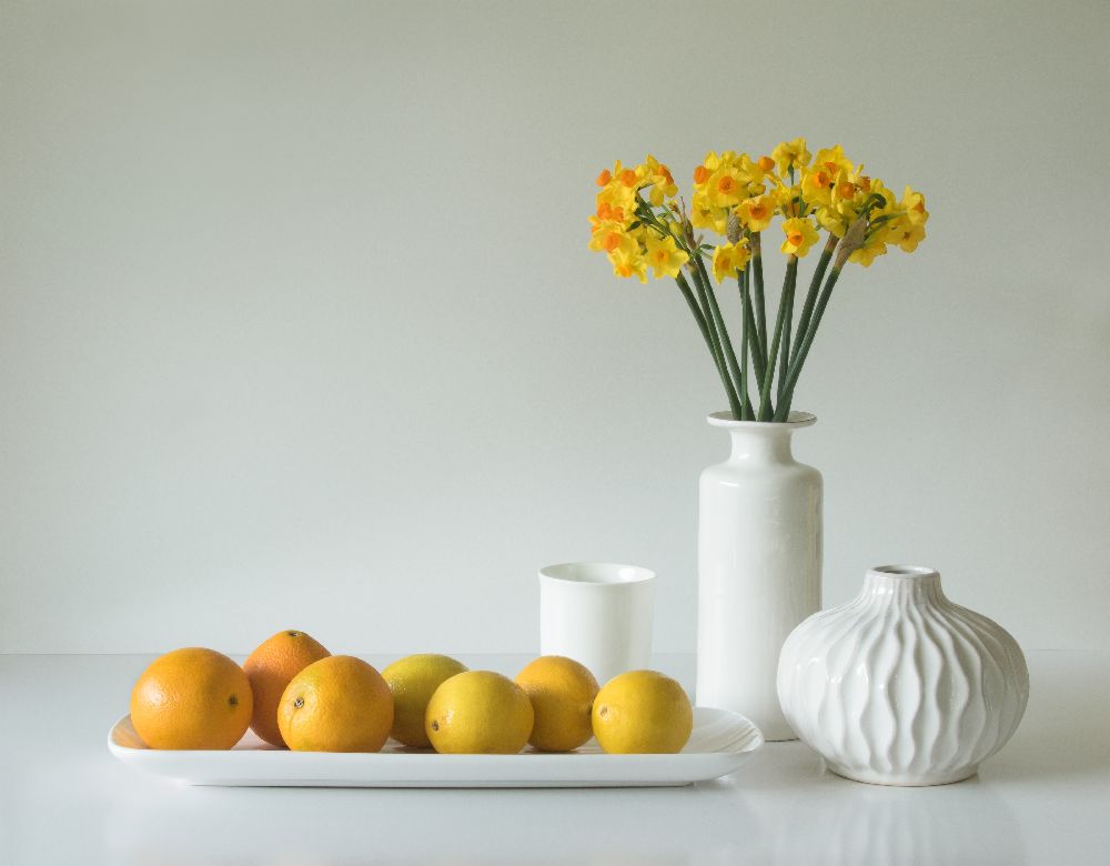 Jonquils und Citrus von Jacqueline Hammer