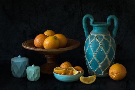 Still Life with Oranges