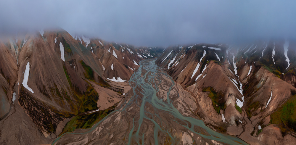 River On Highland von James Bian