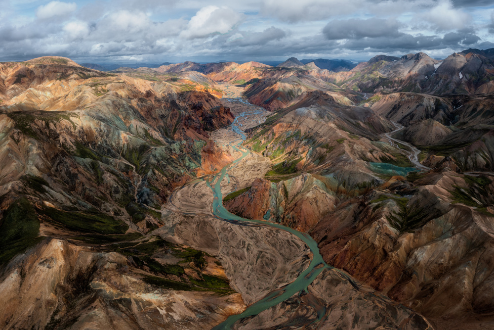 Icelandic River von James Bian