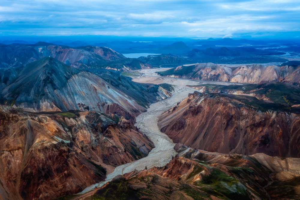 Landmannalaugar von James Bian