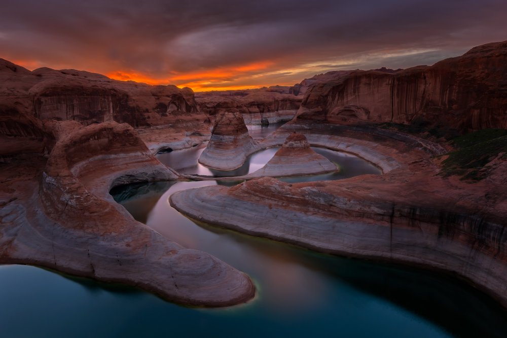 Reflection Canyon von James Bian