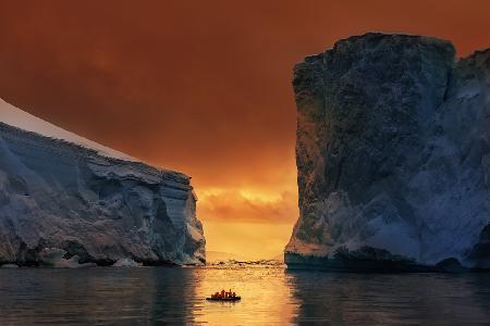 Antarctic Fire Gate