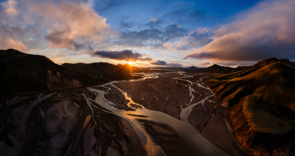 Early Morning Sunshine von James Cai