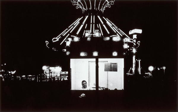 Fairground Ticket Booth, S. Georgia von James Galloway