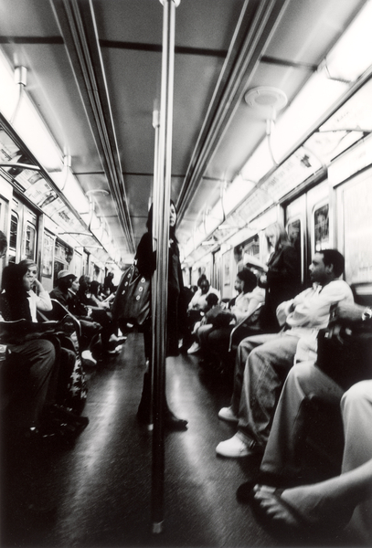 NY Subway Car von James Galloway