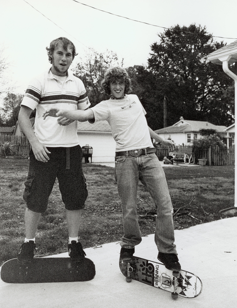 Skaters, Missouri von James Galloway