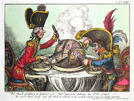 The Plum Pudding in Danger, 1805 (see also 152999)