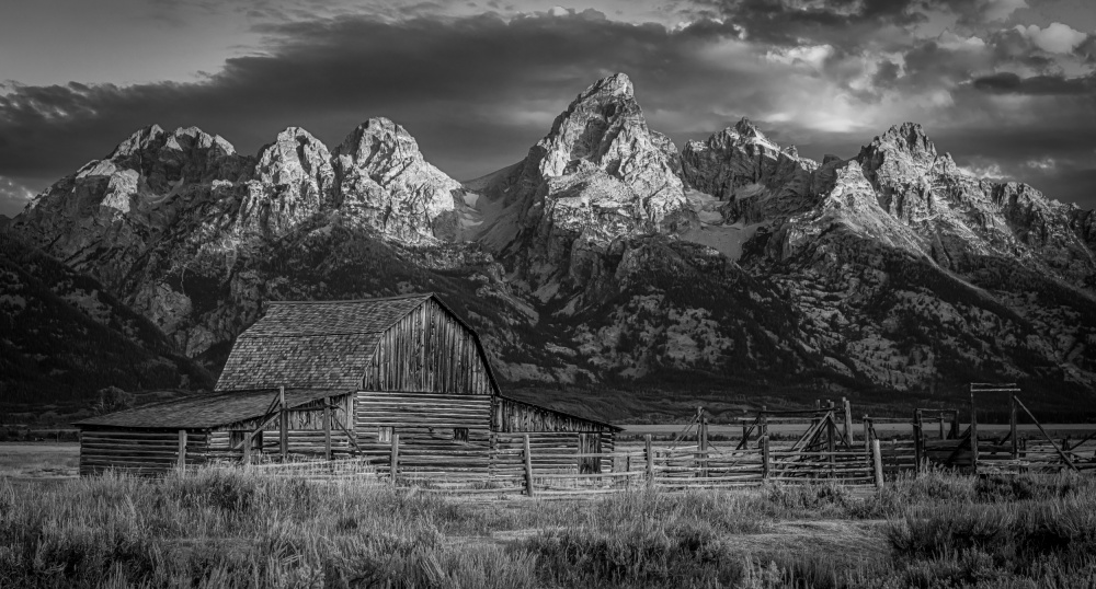 Teton Dawn von James Harris