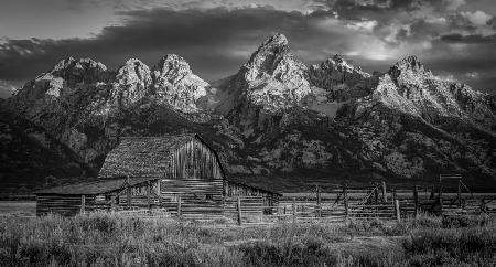 Teton Dawn