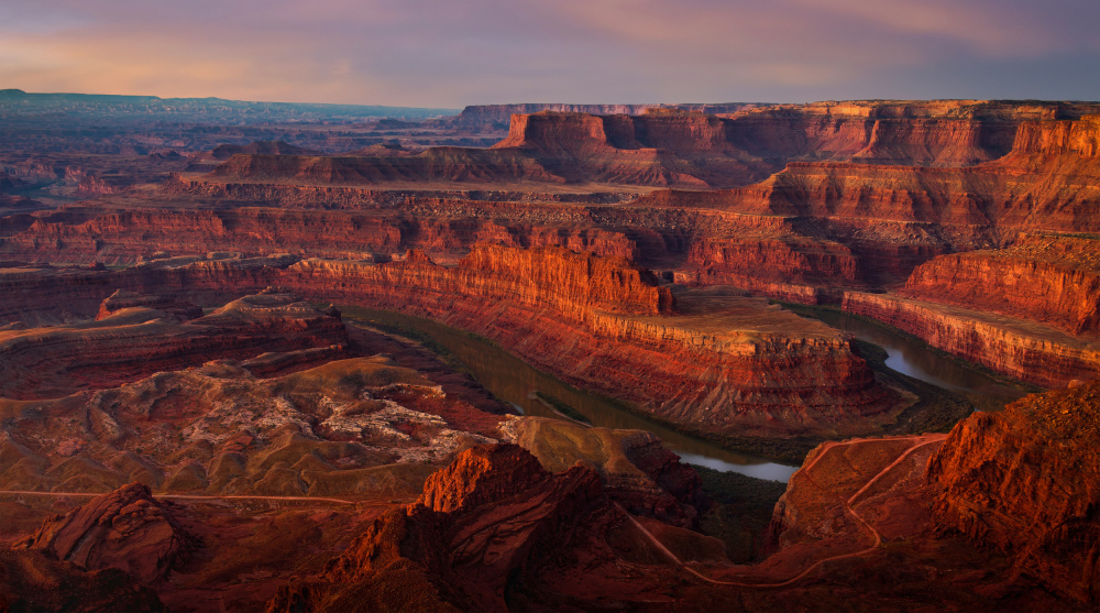 Desert Morning Poetry von James Harris