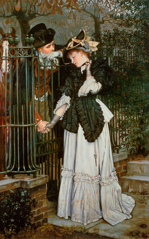 Les Adieux von James Jacques Tissot