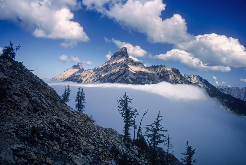 Tower Mountain von James K. Papp