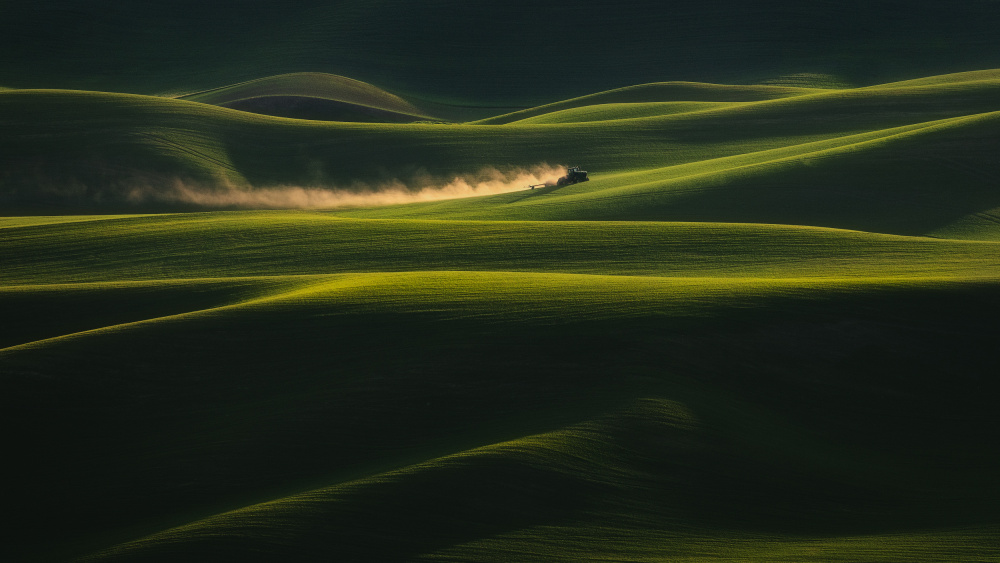 On The Rolling Hills von James Lu