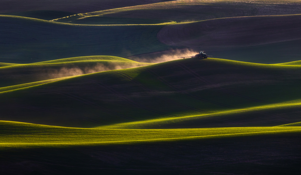 On Top of The Hill von James Lu