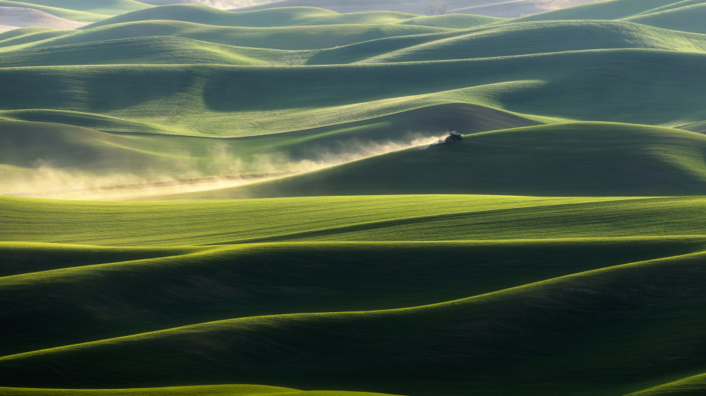 Palouse In Spring von James Lu